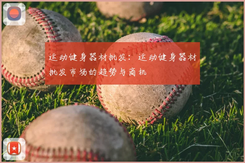 运动健身器材批发:运动健身器材批发市场的趋势与商机